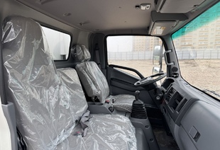 JAC N90 (9,0т) РЕФРИЖЕРАТОР 5,2×2,3×2,5м ХОУ CARRIER CITIMAX 500